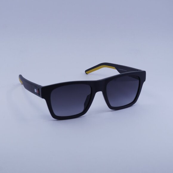 Tommy Hilfiger TH1975/S 0FRE 9O Sunglasses Grey Square Frame, Grey Lenses - Picture 5 of 12